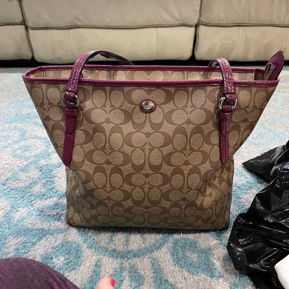 Coach tote